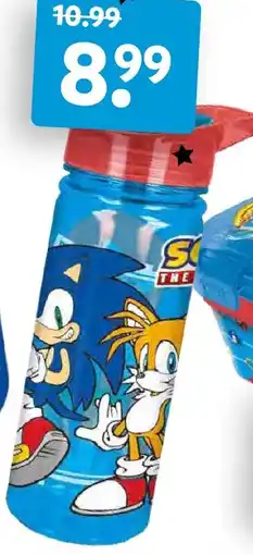 Intertoys Sonic waterfles aanbieding