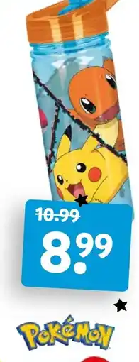 Intertoys Pokemon waterfles aanbieding