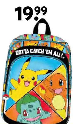 Intertoys Pokémon rugzak aanbieding