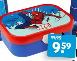 Intertoys Spider-Man lunchbox aanbieding