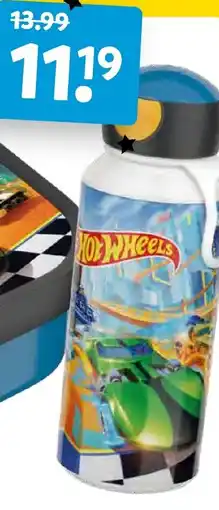 Intertoys Hotwheels waterfles aanbieding