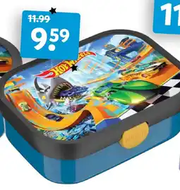 Intertoys Hotwheels lunchbox aanbieding