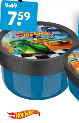 Intertoys Hotwheels lunchbox aanbieding