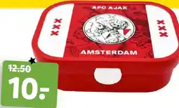Intertoys Voetbal lunchbox aanbieding