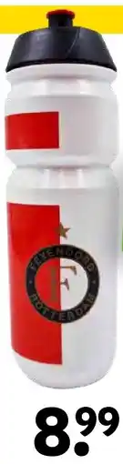 Intertoys Voetbal waterfles aanbieding