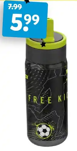 Intertoys Voetbal waterfles aanbieding