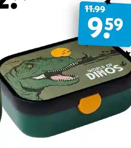 Intertoys Dino's lunchbox aanbieding