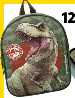 Intertoys Dino's rugzak aanbieding
