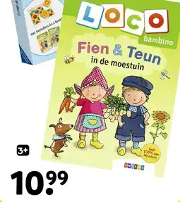 Intertoys Fien & Teun in de moestuin aanbieding