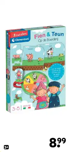 Intertoys Fien & Teun Op de Boerderij aanbieding