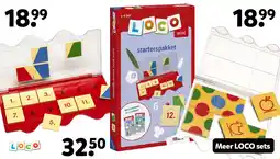 Intertoys LOCO sets aanbieding