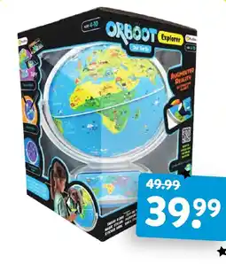 Intertoys Orboot Explorer Our Earth aanbieding