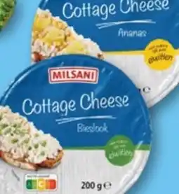 ALDI Milsani cottage cheese aanbieding