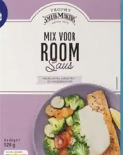 ALDI Trophy smaakmakers room saus aanbieding