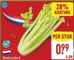 ALDI Bleekselderij aanbieding