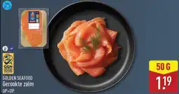 ALDI Golden seafood gerookte zalm aanbieding