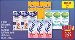 ALDI Chocomel, fristi, campina halfvolle melk of optimel aanbieding