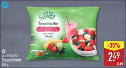 ALDI All seasons smoothie mix aanbieding