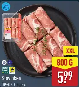 ALDI Slavinken OP=OP. 8 stuks. aanbieding