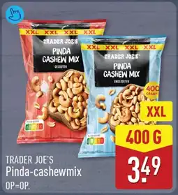 ALDI Trader joe's pinda cashewmix aanbieding
