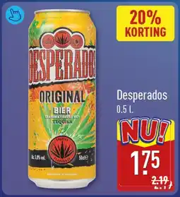 ALDI Desperados aanbieding