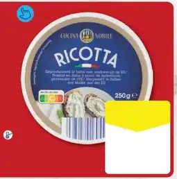 ALDI Cucina nobile ricotta aanbieding