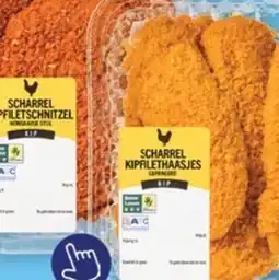 ALDI Scharrelkipfilethaasjes of schnitzels aanbieding