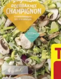 ALDI Daylicious roerbakmix champignon aanbieding