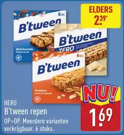 ALDI Hero b'tween repen aanbieding