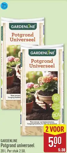 ALDI Gardenline potgrond universeel aanbieding