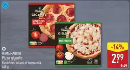 ALDI Mama mancini pizza gigante aanbieding
