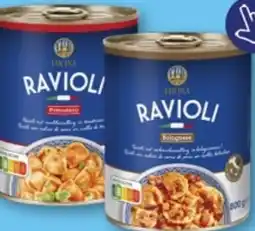 ALDI Cucina ravioli aanbieding