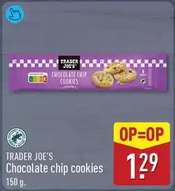 ALDI Trader joe's chocolate chip cookies aanbieding