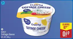 ALDI Dairly cottage cheese aanbieding