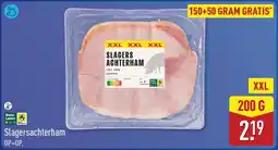 ALDI Slagersachterham aanbieding