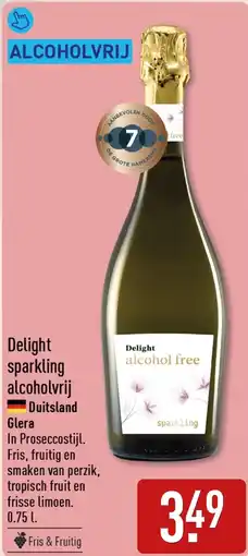 ALDI Delight sparkling alcoholvrij aanbieding