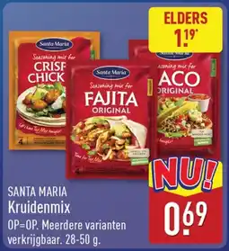 ALDI Santa maria kruidenmix aanbieding