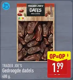 ALDI Trader joe's gedroogde dadels aanbieding