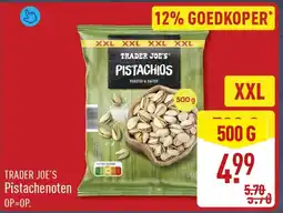 ALDI Trader joe's pistachenoten aanbieding