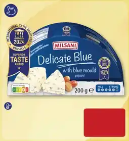 ALDI Milsani blauwe kaas aanbieding