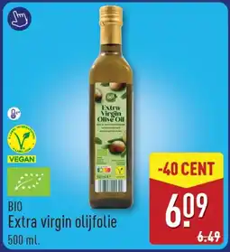 ALDI Bio extra virgin olijfolie aanbieding