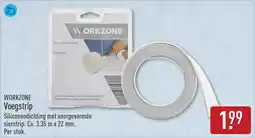 ALDI Workzone voegstrip aanbieding