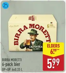 ALDI Birra moretti bier aanbieding