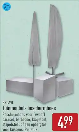ALDI Belavi tuinmeubel beschermhoes aanbieding