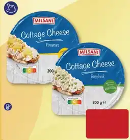 ALDI Milsani cottage cheese aanbieding
