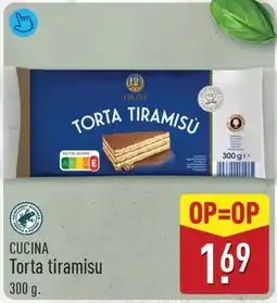 ALDI Cucina torta tiramisu aanbieding