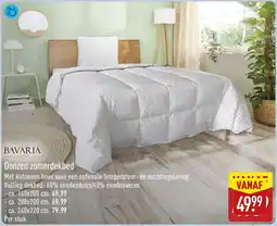 ALDI Donzen zomerdekbed aanbieding