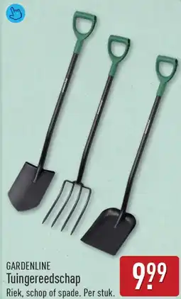 ALDI Gardenline tuingereedschap aanbieding