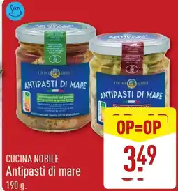 ALDI Cucina nobile antipasti di mare aanbieding