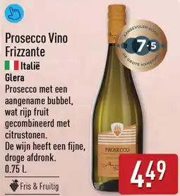 ALDI Prosecco vino frizzante aanbieding